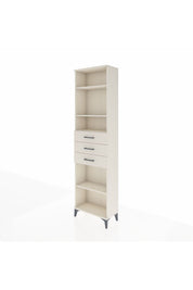 Arges Dolap 4 Raflı 3 Çekmeceli 60x30x221 Aytaşı-Aytaşı