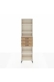 Arges Dolap 4 Raflı 3 Çekmeceli 60x30x221 Aytaşı-Çam