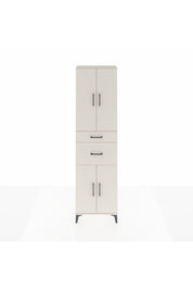 Arges Dolap 4 Raflı 2 Çekmeceli 4 Kapaklı 60x30x221 Aytaşı-Aytaşı