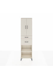 Arges Dolap 4 Raflı 2 Çekmeceli 2 Kapaklı 60x30x221 Aytaşı-Aytaşı