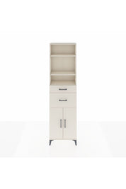 Arges Dolap 4 Raflı 2 Çekmeceli 2 Kapaklı 60x30x221 Aytaşı-Aytaşı