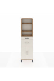 Arges Dolap 4 Raflı 2 Çekmeceli 2 Kapaklı 60x30x221 - S29M218V7A
