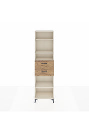 Arges Dolap 4 Raflı 2 Çekmeceli 60x30x221 Aytaşı-Çam