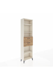 Arges Dolap 4 Raflı 2 Çekmeceli 60x30x221 Aytaşı-Çam