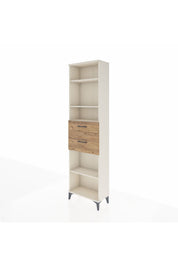 Arges Dolap 4 Raflı 2 Çekmeceli 60x30x221 Aytaşı-Çam