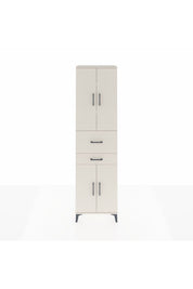 Arges Dolap 4 Raflı 2 Çekmeceli 4 Kapaklı 60x30x221 Aytaşı-Aytaşı