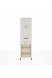 Arges Dolap 4 Raflı 2 Çekmeceli 2 Kapaklı 60x30x221 Aytaşı-Aytaşı