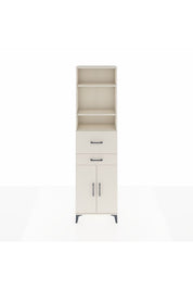 Arges Dolap 4 Raflı 2 Çekmeceli 2 Kapaklı 60x30x221 Aytaşı-Aytaşı