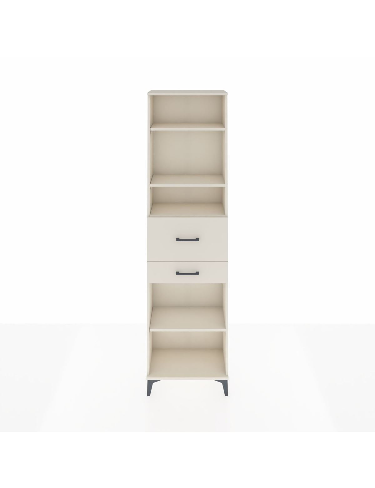 Arges Dolap 4 Raflı 2 Çekmeceli 60x30x221 Aytaşı-Aytaşı