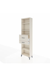 Arges Dolap 4 Raflı 2 Çekmeceli 60x30x221 Aytaşı-Aytaşı