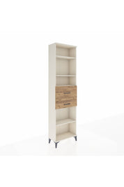 Arges Dolap 4 Raflı 2 Çekmeceli 60x30x221 Aytaşı-Çam