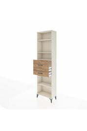 Arges Dolap 4 Raflı 2 Çekmeceli 60x30x221 Aytaşı-Çam