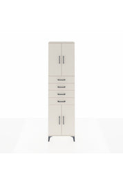 Arges Dolap 3 Raflı 4 Çekmeceli 4 Kapaklı 60x30x221 Aytaşı-Aytaşı