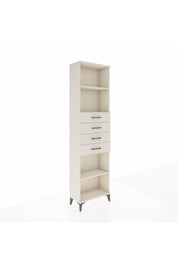 Arges Dolap 3 Raflı 4 Çekmeceli 60x30x221 Aytaşı-Aytaşı