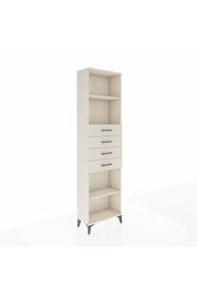 Arges Dolap 3 Raflı 4 Çekmeceli 60x30x221 - S29M227V1A