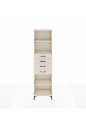 Arges Dolap 3 Raflı 4 Çekmeceli 60x30x221 Aytaşı-Aytaşı