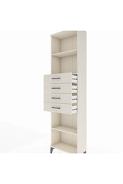 Arges Dolap 3 Raflı 4 Çekmeceli 60x30x221 Aytaşı-Aytaşı