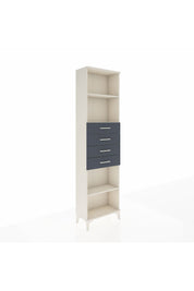 Arges Dolap 3 Raflı 4 Çekmeceli 60x30x221 - S29M227V2A