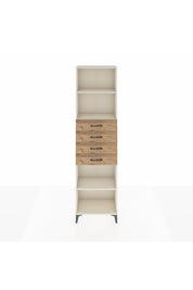 Arges Dolap 3 Raflı 4 Çekmeceli 60x30x221 Aytaşı-Çam