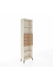 Arges Dolap 3 Raflı 4 Çekmeceli 60x30x221 Aytaşı-Çam