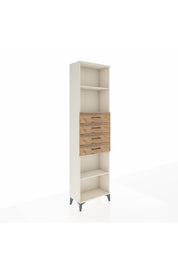 Arges Dolap 3 Raflı 4 Çekmeceli 60x30x221 - S29M227V3A