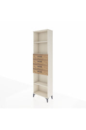 Arges Dolap 3 Raflı 4 Çekmeceli 60x30x221 Aytaşı-Çam