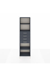 Arges Dolap 3 Raflı 4 Çekmeceli 60x30x221 - S29M227V5A