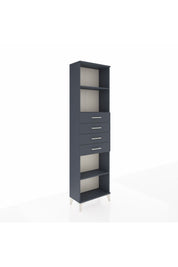 Arges Dolap 3 Raflı 4 Çekmeceli 60x30x221 - S29M227V5A