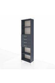 Arges Dolap 3 Raflı 4 Çekmeceli 60x30x221 - S29M227V5A