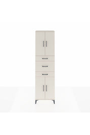Arges Dolap 3 Raflı 3 Çekmeceli 4 Kapaklı 60x30x221 Aytaşı-Aytaşı