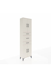 Arges Dolap 3 Raflı 3 Çekmeceli 4 Kapaklı 60x30x221 Aytaşı-Aytaşı