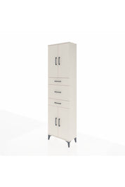 Arges Dolap 3 Raflı 3 Çekmeceli 4 Kapaklı 60x30x221 Aytaşı-Aytaşı