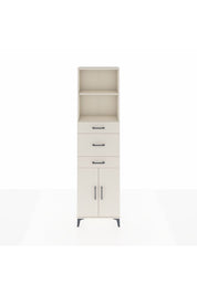 Arges Dolap 3 Raflı 3 Çekmeceli 2 Kapaklı 60x30x221 Aytaşı-Aytaşı