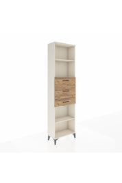 Arges Dolap 3 Raflı 3 Çekmeceli 60x30x221 Aytaşı-Çam