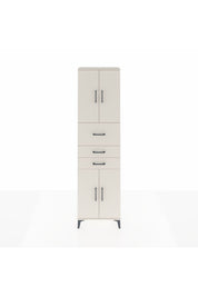 Arges Dolap 3 Raflı 3 Çekmeceli 4 Kapaklı 60x30x221 Aytaşı-Aytaşı