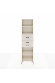Arges Dolap 3 Raflı 3 Çekmeceli 60x30x221 - S29M235V1A