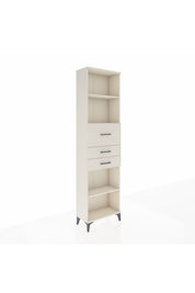 Arges Dolap 3 Raflı 3 Çekmeceli 60x30x221 - S29M235V1A