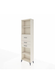Arges Dolap 3 Raflı 3 Çekmeceli 60x30x221 - S29M235V1A