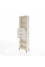 Arges Dolap 3 Raflı 3 Çekmeceli 60x30x221 - S29M235V1A