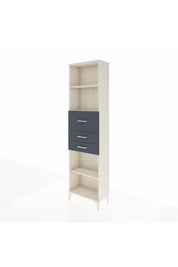 Arges Dolap 3 Raflı 3 Çekmeceli 60x30x221 - S29M235V2A