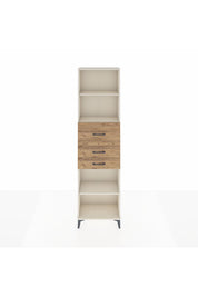 Arges Dolap 3 Raflı 3 Çekmeceli 60x30x221 - S29M235V3A