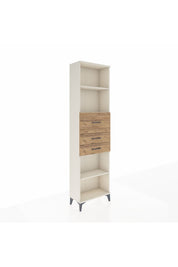 Arges Dolap 3 Raflı 3 Çekmeceli 60x30x221 - S29M235V3A