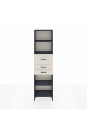 Arges Dolap 3 Raflı 3 Çekmeceli 60x30x221 - S29M235V4A