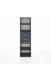 Arges Dolap 3 Raflı 3 Çekmeceli 60x30x221 - S29M235V5A