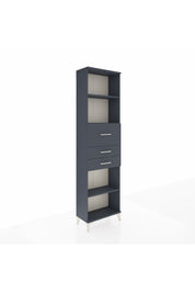 Arges Dolap 3 Raflı 3 Çekmeceli 60x30x221 - S29M235V5A