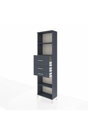 Arges Dolap 3 Raflı 3 Çekmeceli 60x30x221 - S29M235V5A