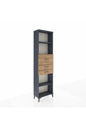 Arges Dolap 3 Raflı 3 Çekmeceli 60x30x221 - S29M235V6A