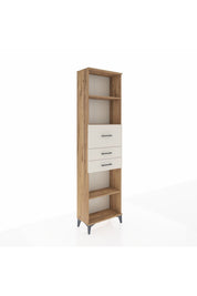 Arges Dolap 3 Raflı 3 Çekmeceli 60x30x221 - S29M235V7A