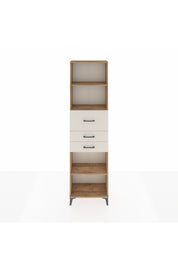 Arges Dolap 3 Raflı 3 Çekmeceli 60x30x221 Çam-Aytaşı