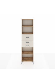 Arges Dolap 3 Raflı 3 Çekmeceli 60x30x221 - S29M235V7A
